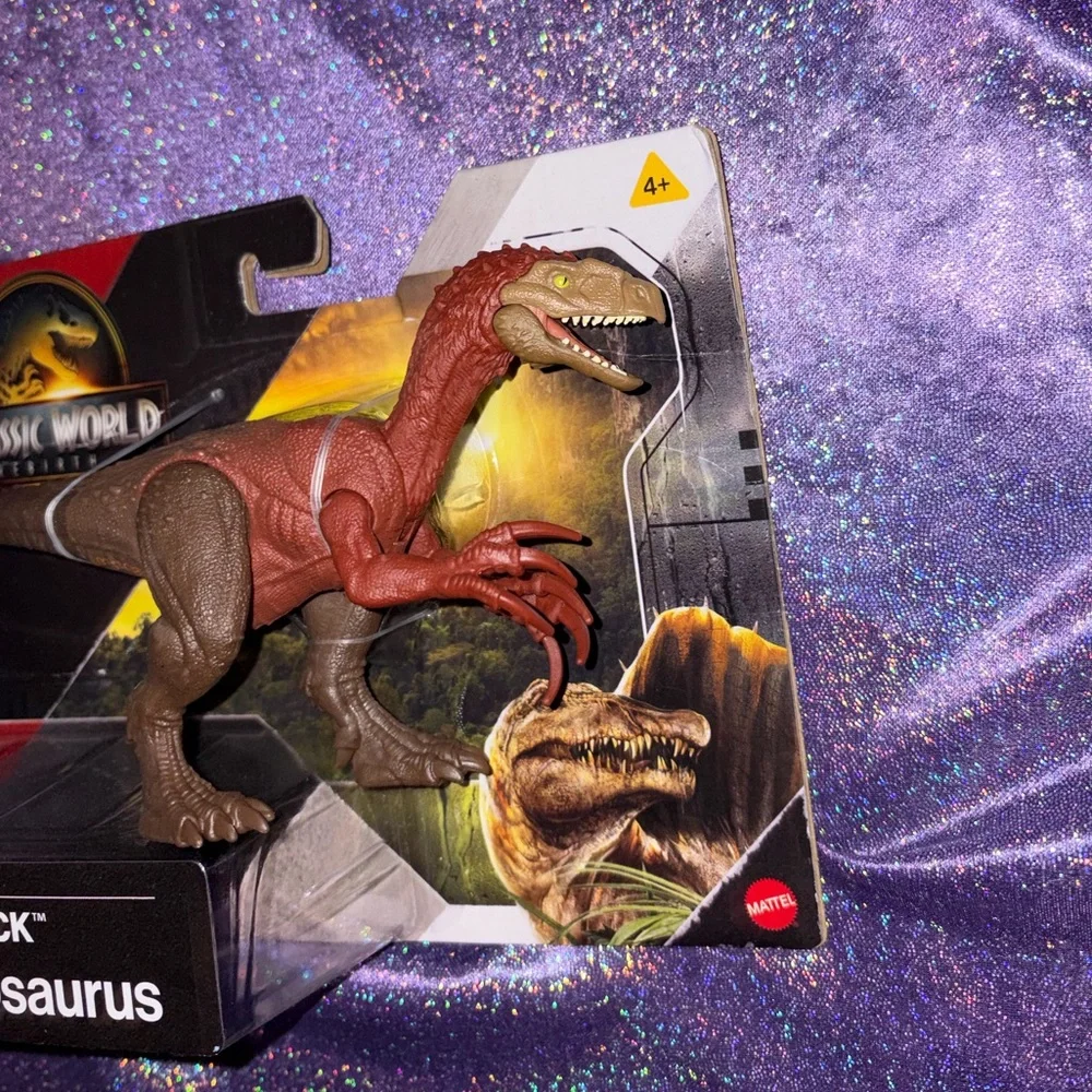 Jurassic World Rebirth Frenzy Pack BEIPIAOSAURUS